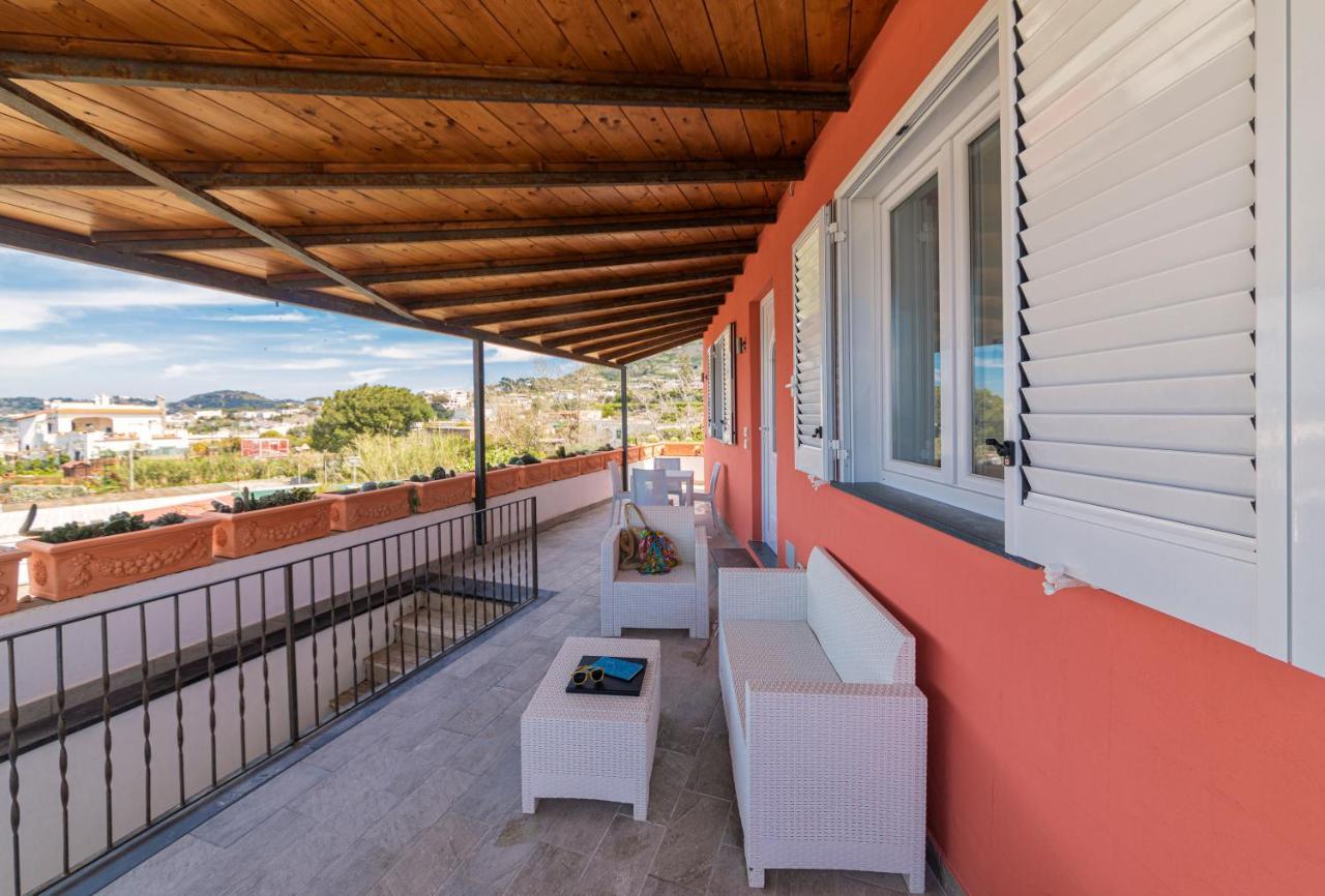 Casa Degli Aranci Villa Forio  Exterior photo